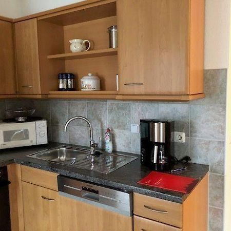 Haus-Olymp-Apartement-01-Kuehlungsborn-Nur-50-M-Bis-Zum-Strand-Ca-50-M2-2-Raeume-Sehr-Gepflegt Buitenkant foto