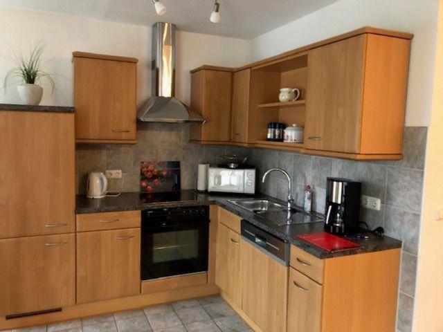 Haus-Olymp-Apartement-01-Kuehlungsborn-Nur-50-M-Bis-Zum-Strand-Ca-50-M2-2-Raeume-Sehr-Gepflegt Buitenkant foto