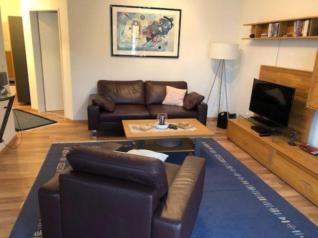 Haus-Olymp-Apartement-01-Kuehlungsborn-Nur-50-M-Bis-Zum-Strand-Ca-50-M2-2-Raeume-Sehr-Gepflegt Buitenkant foto