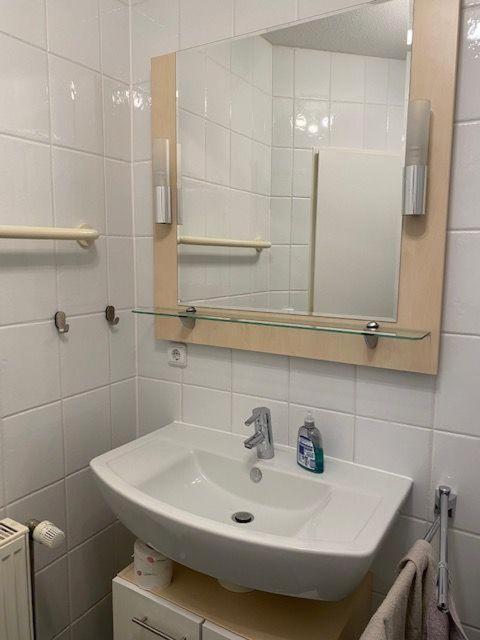 Haus-Olymp-Apartement-01-Kuehlungsborn-Nur-50-M-Bis-Zum-Strand-Ca-50-M2-2-Raeume-Sehr-Gepflegt Buitenkant foto