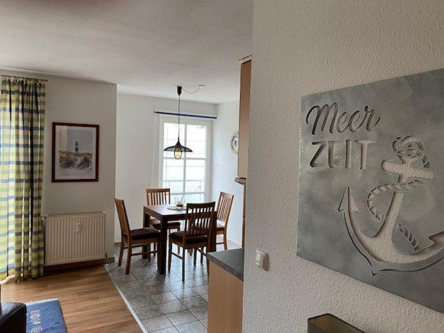 Haus-Olymp-Apartement-01-Kuehlungsborn-Nur-50-M-Bis-Zum-Strand-Ca-50-M2-2-Raeume-Sehr-Gepflegt Buitenkant foto