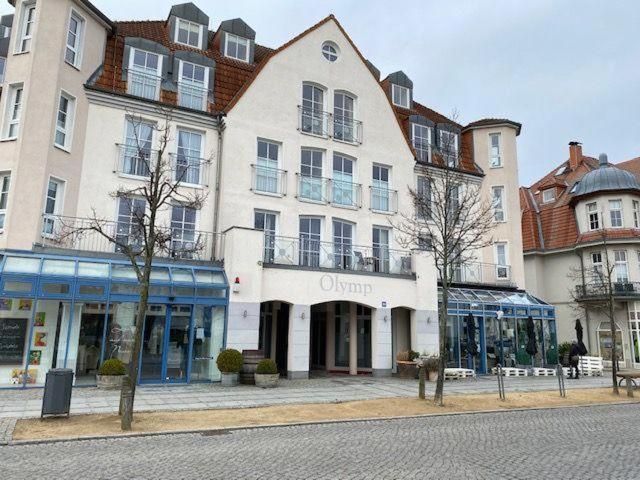 Haus-Olymp-Apartement-01-Kuehlungsborn-Nur-50-M-Bis-Zum-Strand-Ca-50-M2-2-Raeume-Sehr-Gepflegt Buitenkant foto